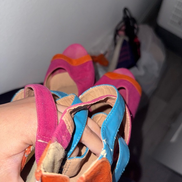 Multicolor wedges - Picture 5 of 5